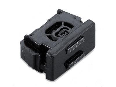 Sugatsune MMC-12 Magnetic Catch, Finish-Black