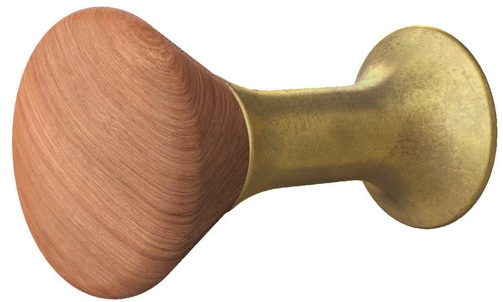 Sugatsune PXB-WC05-111 Wood Coat Hook