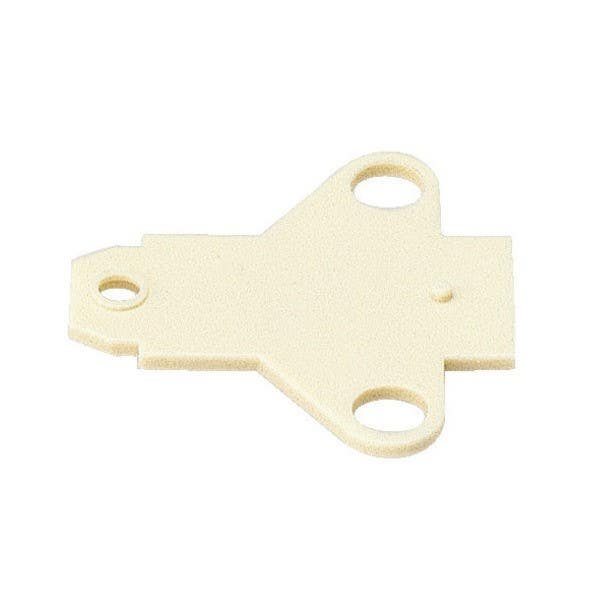 Sugatsune 100-DP2/32 Distance Plate For 304B-P4A/32, Ivory