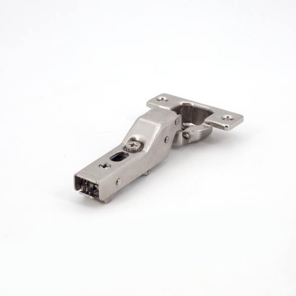 Sugatsune 360 Olympia Cabinet Concealed Hinge, 9 mm Overlay,Finish-Nickel