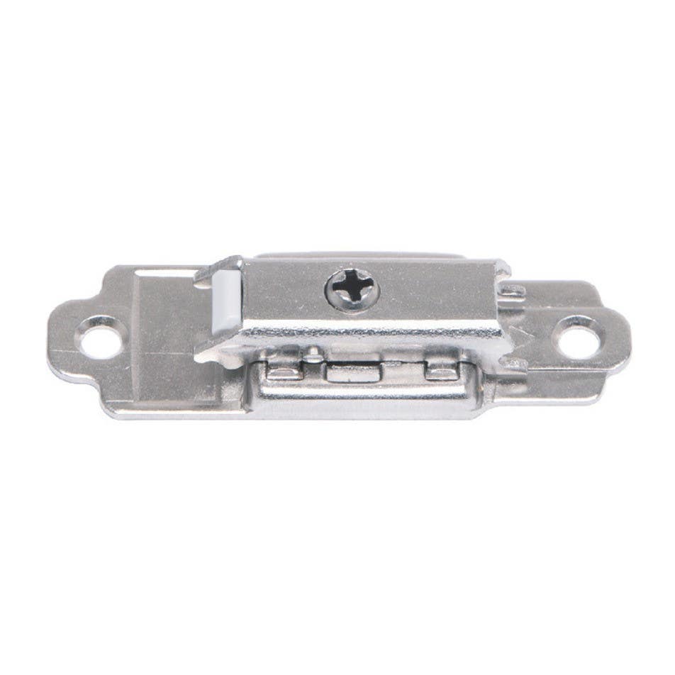 Sugatsune 360-P3W-53T Olympia Mounting Plate, Finish-Nickel Plating