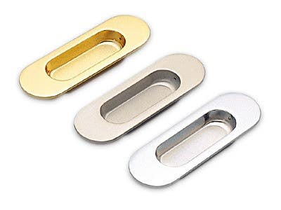 Sugatsune 3922 Cabinet Zinc Alloy Flush Pull, Length-110 mm