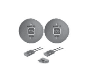 LCN 8310-3810 Touchless Actuator, Wave Icon And Text Kit