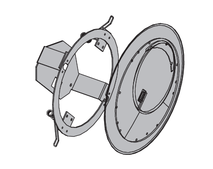 LCN 8310-854ECA Bracket, Drop Ceiling