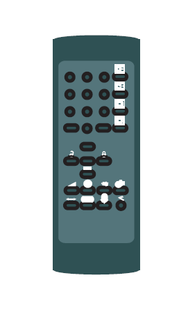 LCN 8310-859 Remote Control, Handheld