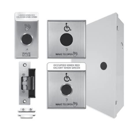 LCN 8310-2410 Touchless Restroom Kit