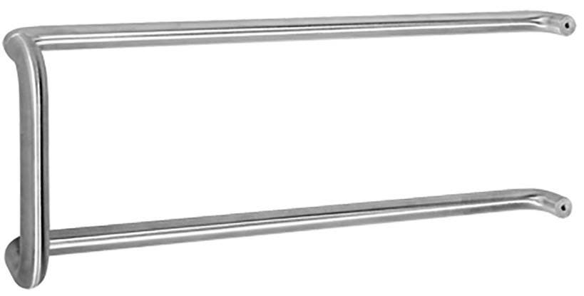 Rockwood 11047-2 Series 47 Straight Double Bar Set