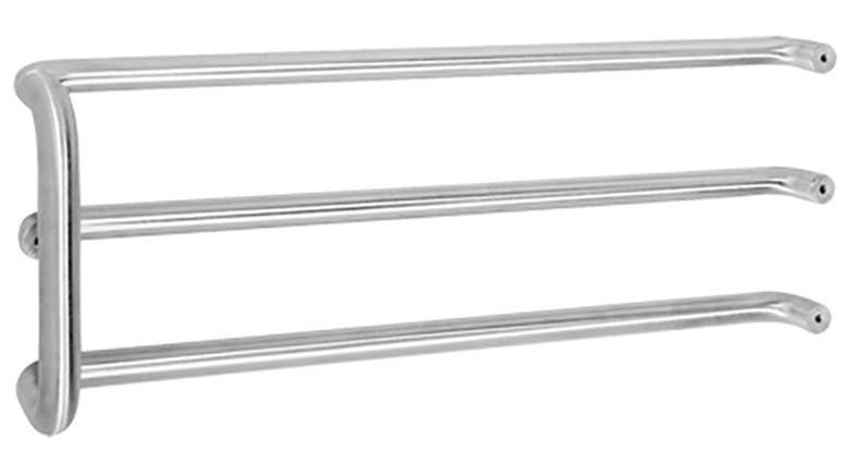 Rockwood 11047-3 Series 47 Straight Triple Bar Set