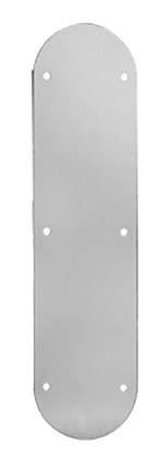Rockwood 71RE Round Ends Push Plate .062" Thick- Plate