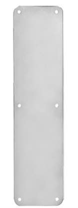 Rockwood 73RC Round Corners Push Plates .125" Thick- Plate