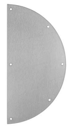 Rockwood 82 Push Plates .050" Thick-8" x 16" Plate