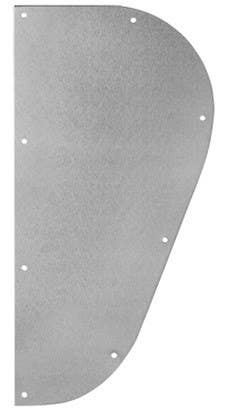 Rockwood 84 Push Plates .050" Thick-10" x 20" Plate