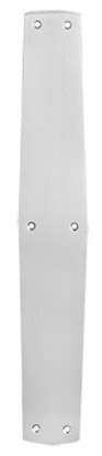 Rockwood 87 Push Plates .125" Thick-2-5/8" x 16" Plate