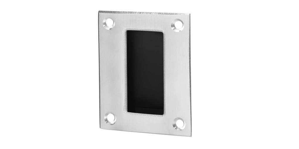 Rockwood D89 Heavy Duty Security Flush Pull