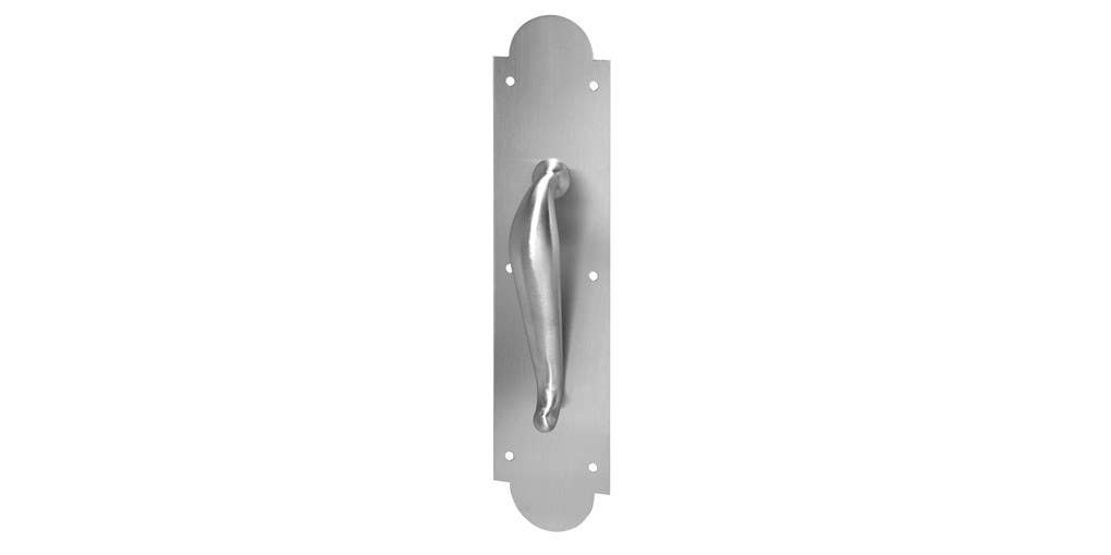 Rockwood 147 x 76B Decorative Pull Plate-3-1/2" x 15" Plate
