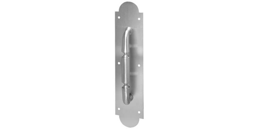 Rockwood 148 x 76C Decorative Pull Plate-4" x 16" Plate