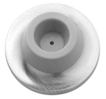 Rockwood 404 Concave Solid Cast Wall Stop