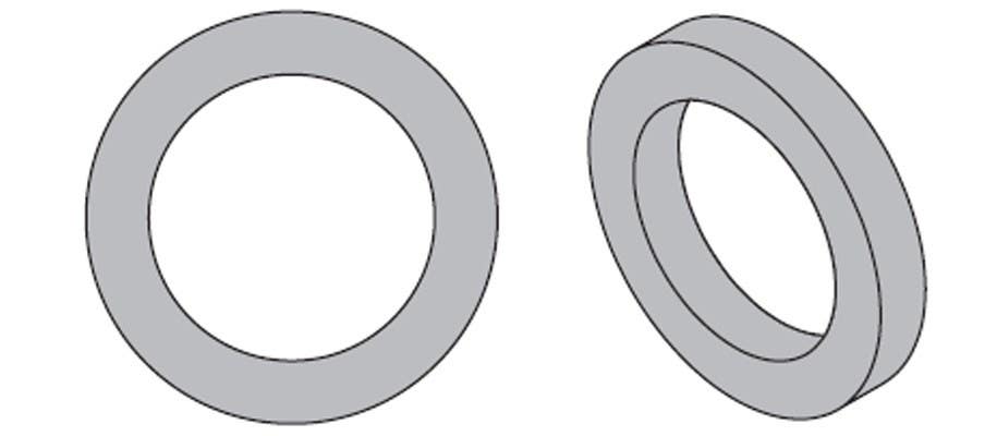 Rockwood 618W Door Viewer Washer