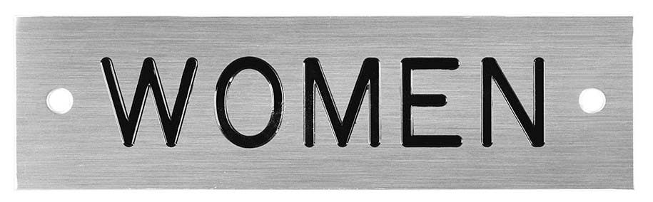 Rockwood 670W Engraved Sign- WOMEN