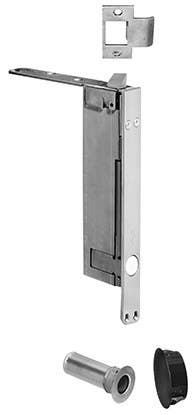 Rockwood 2949 Self Latching Flush Bolt With Bottom Fire Bolt For Fire Rated Wood Doors