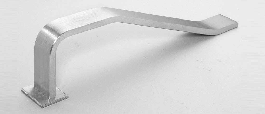 Rockwood R112LPB Trim Protector Bar- Lever Handle