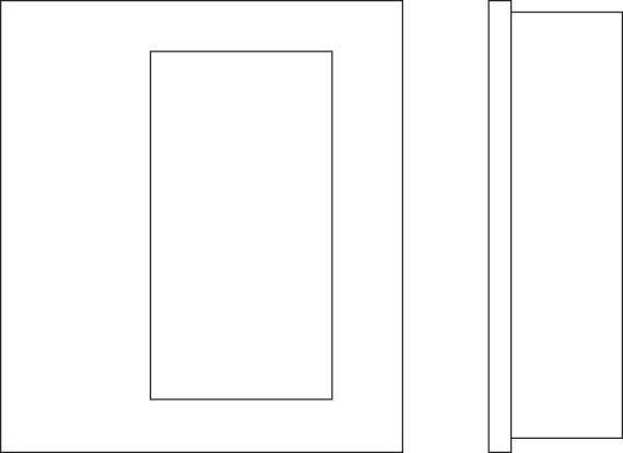 Rockwood RM780 Flush Pull