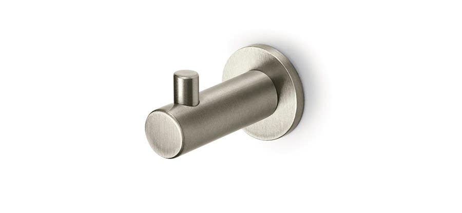 Rockwood RM820 Coat Hook, Size-1/2" x 1-5/8"