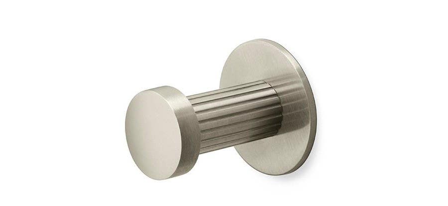 Rockwood RM830 LineaMet Coat Hook w/ Base Plate