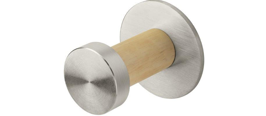 Rockwood RM835 ArborMet Coat Hook w/ Base Plate
