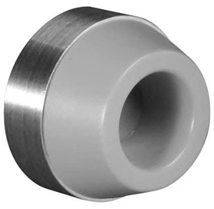 Rockwood RM861 Wall Mounted Door Stop, Bumper-Concave