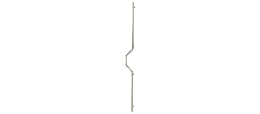 Rockwood RM2024 45 Degree Pull, Round End