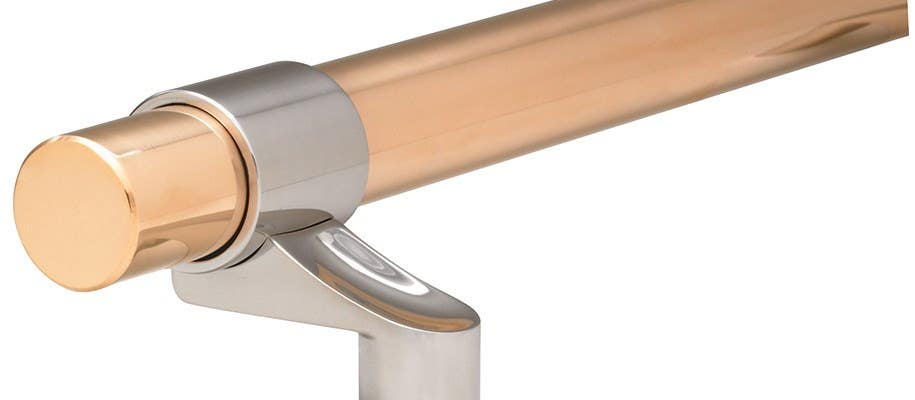 Rockwood RM2230/RM2240 Offset Pull - Flat Ends