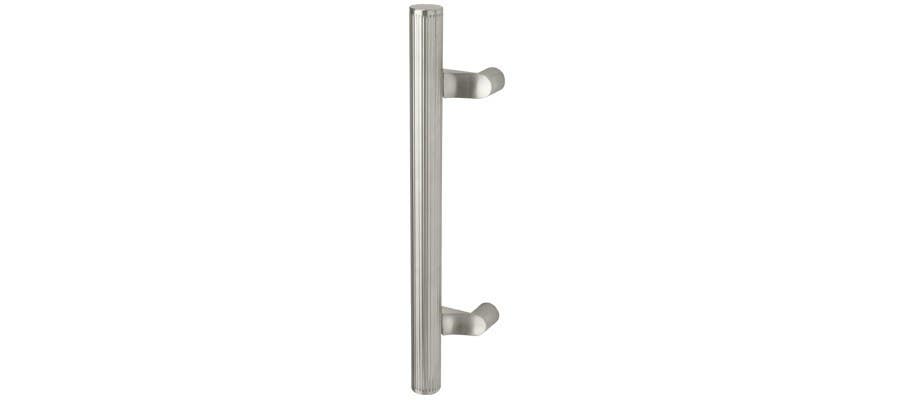 Rockwood RM373 Offset Pull- Fully Grooved Flat Ends