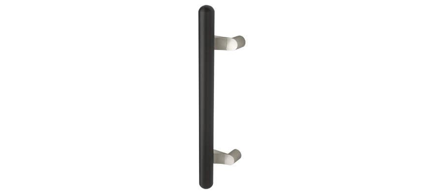 Rockwood RM39 Offset Black Pull - Round Ends