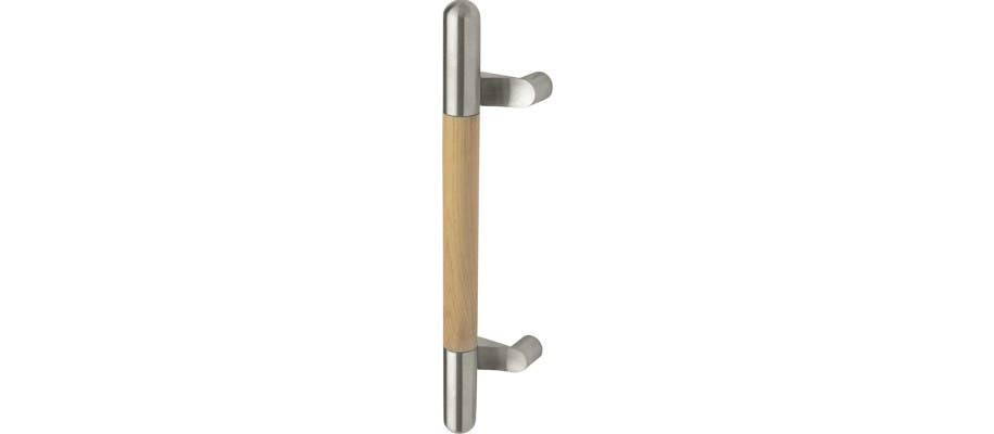 Rockwood RM40 ArborMet - Wood Grip Offset Pull - Round Ends