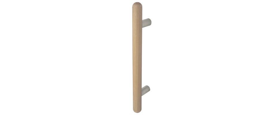 Rockwood RM41 ArborTek - Wood Grip Straight Pull - Round Ends