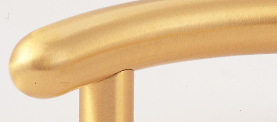 Rockwood RM4500 CenTrex - Shaped Semi-Circular Pull, 11" Center to Center