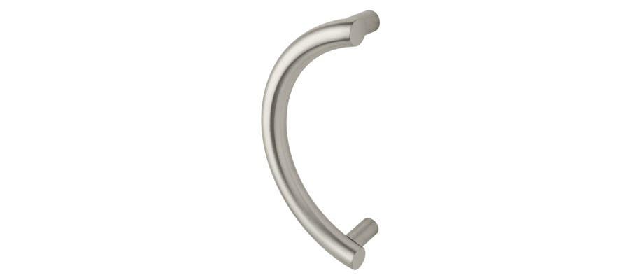Rockwood RM4506 CenTrex - Shaped Semi-Circular Pull, 12" Center to Center