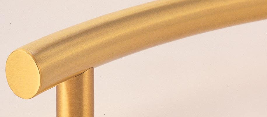 Rockwood RM4512 CenTrex - Shaped Projecting Radius Pull, 12" Center to Center