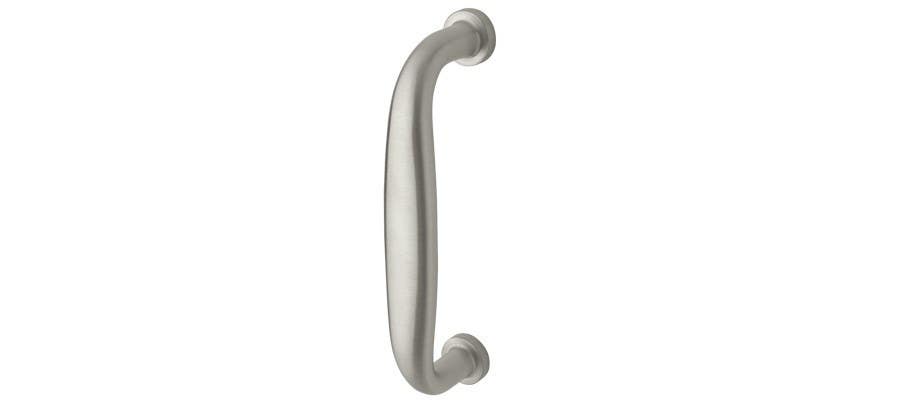 Rockwood RM5530 Traditional Cast Pull, Mounting - Thru Bolt Wood or Metal Door