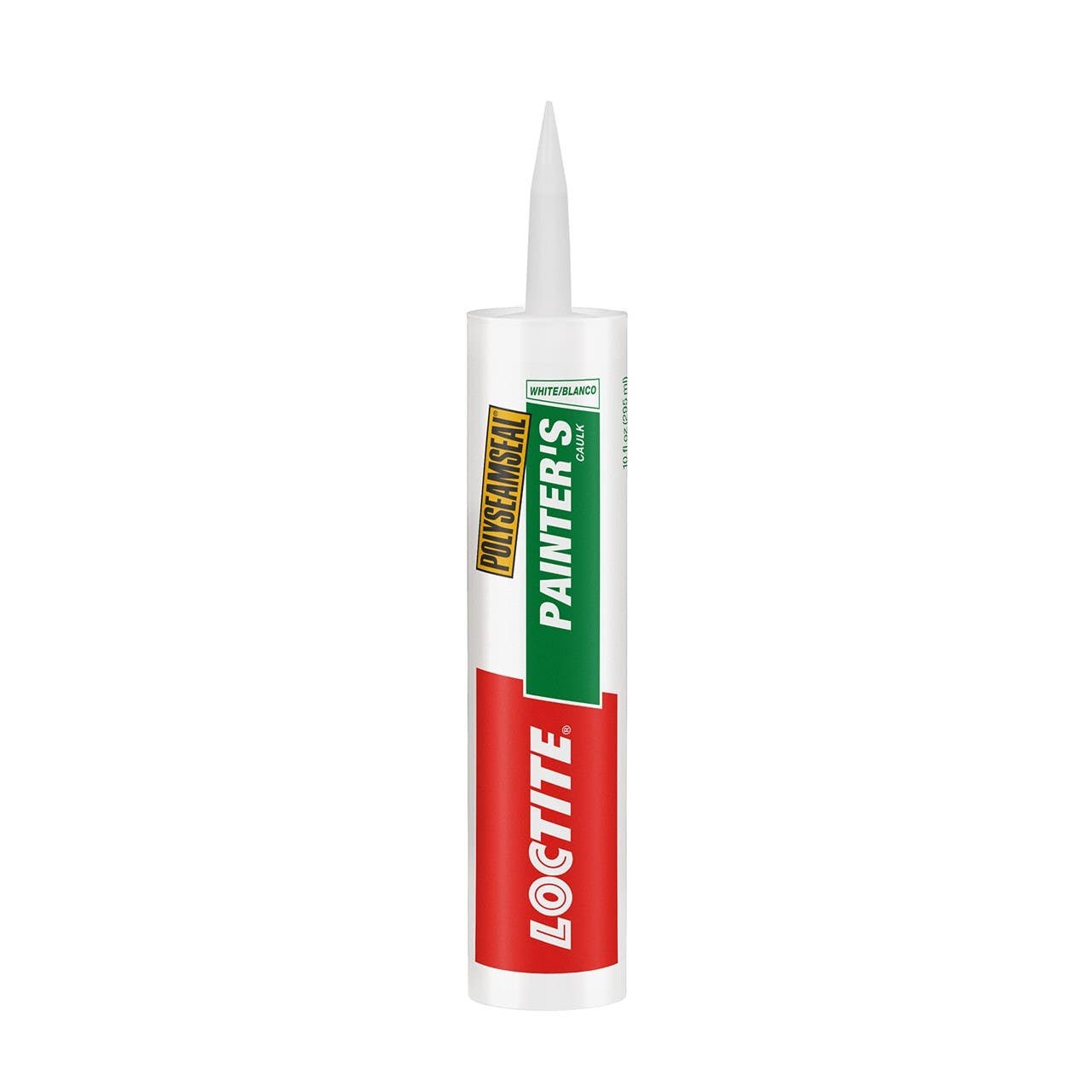 Loctite 1511100 Polyseamseal Painter Caulk, 10 oz, Finish-White