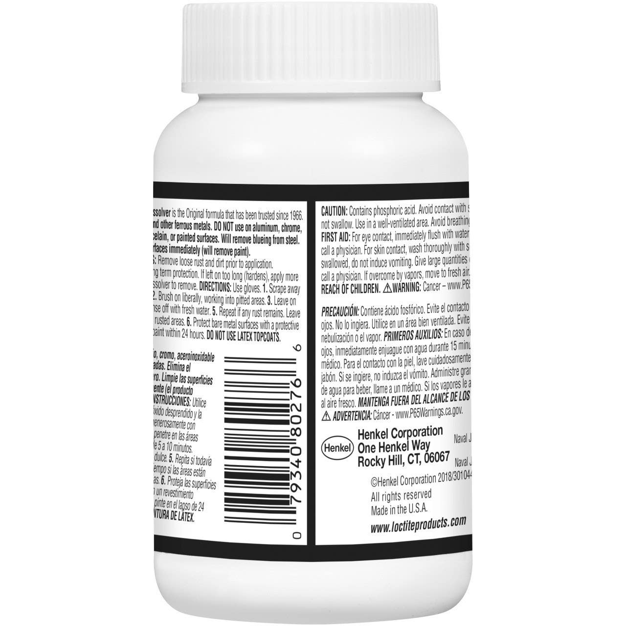 Loctite 1381191 Naval Jelly Rust Dissolver, Finish-Pink