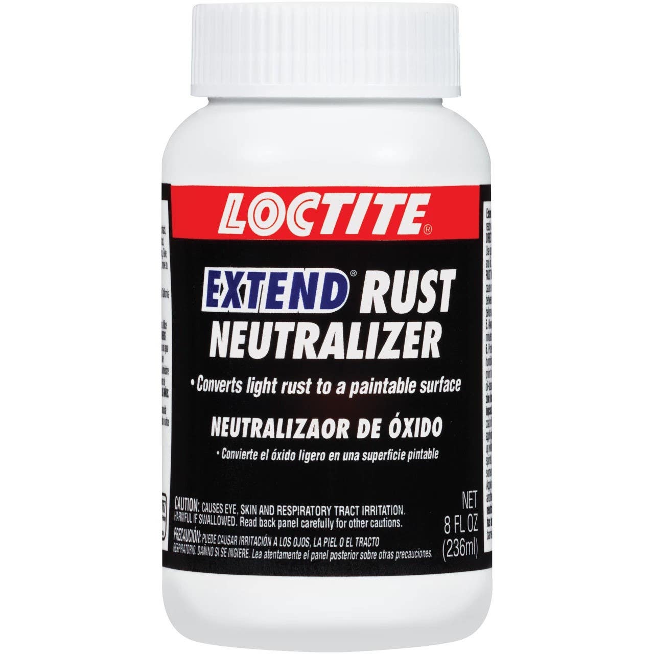 Loctite 1381192 Extend Rust Neutralizer, Finish-Black
