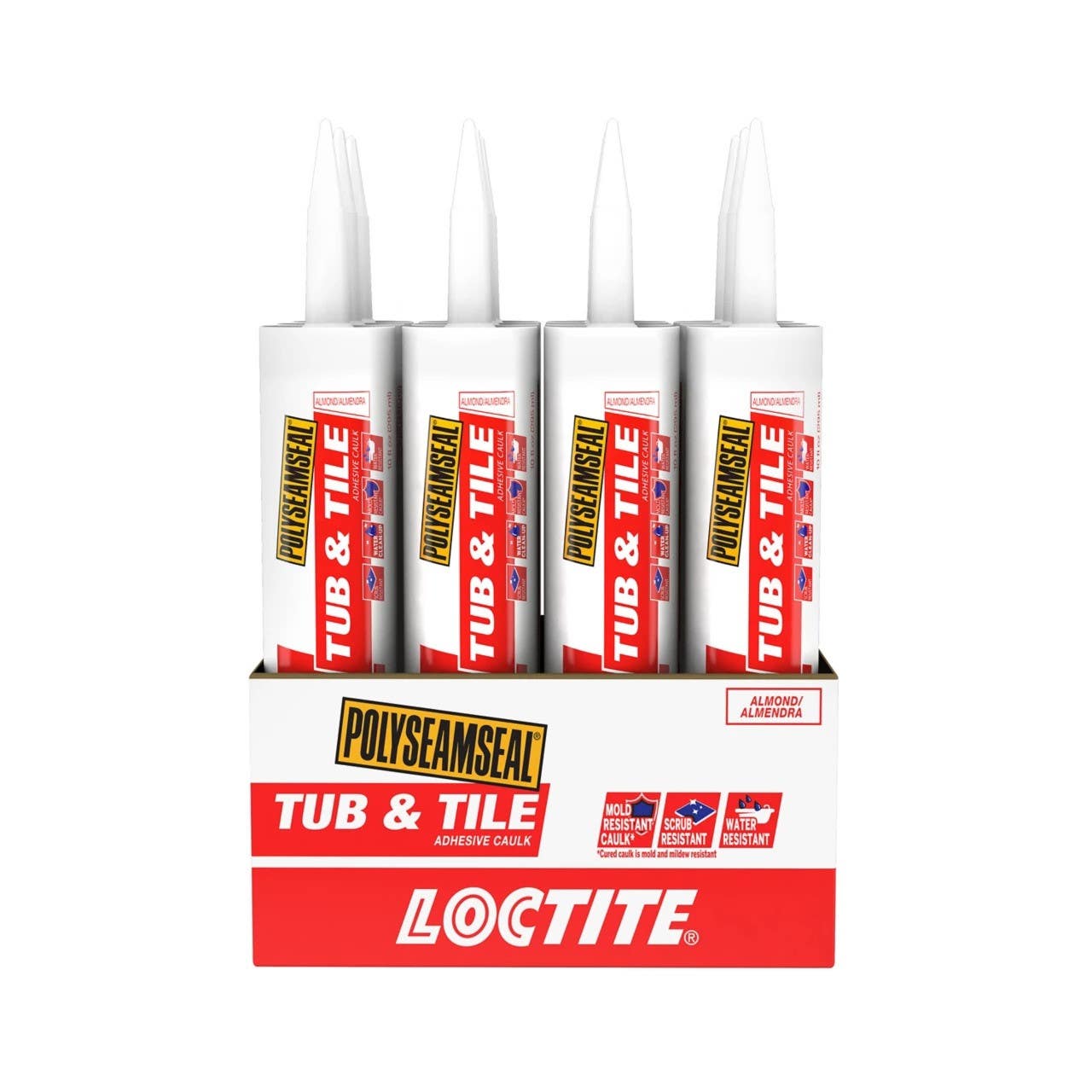 Loctite 21 Polyseamseal Tub & Tile Adhesive Caulk