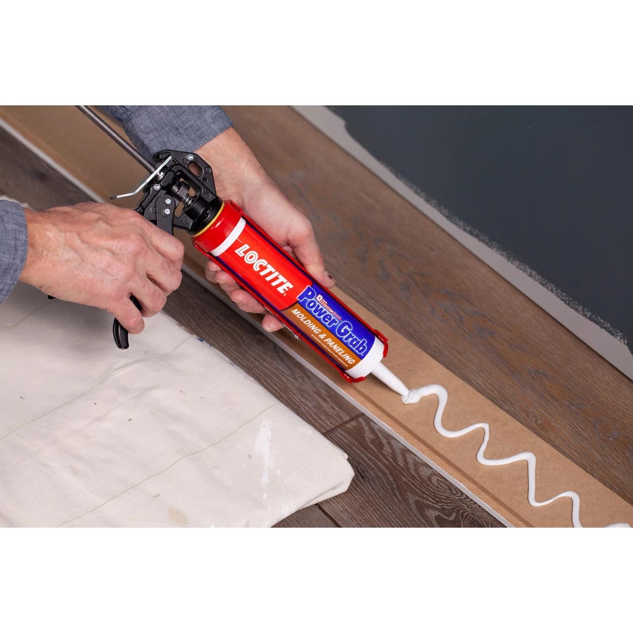 Loctite 2023759 Power Grab Express Molding & Paneling Construction Adhesive