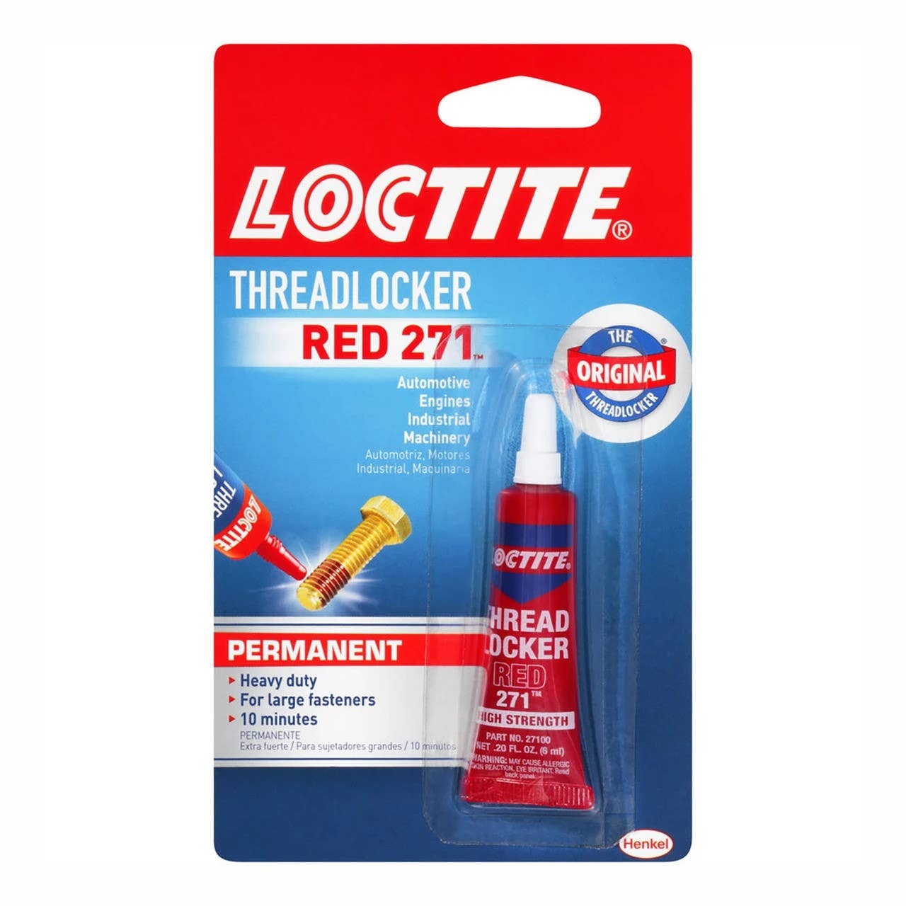 Loctite 2097 Threadlocker, 0.20 oz Tube