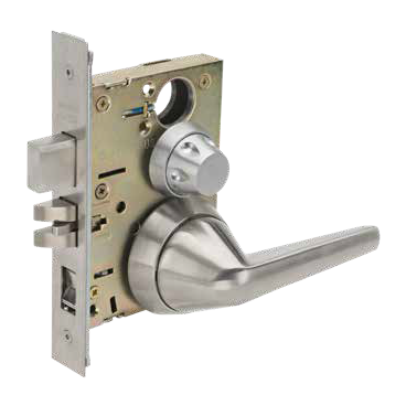 Marks USA 5SS19 Institutional LifeSaver Mortise Lockset w/ Lever, Satin Stainless Steel