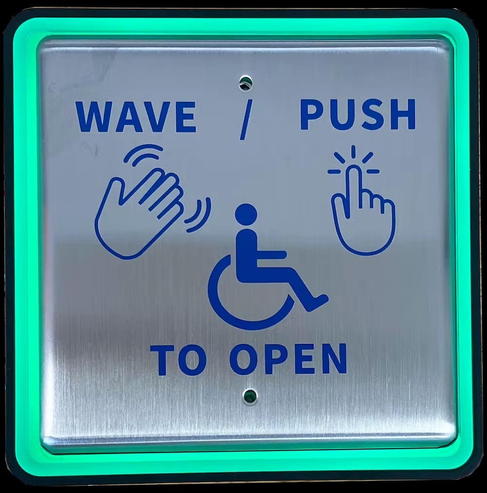 Command Access TA12 Surface Mount Touchless Actuator