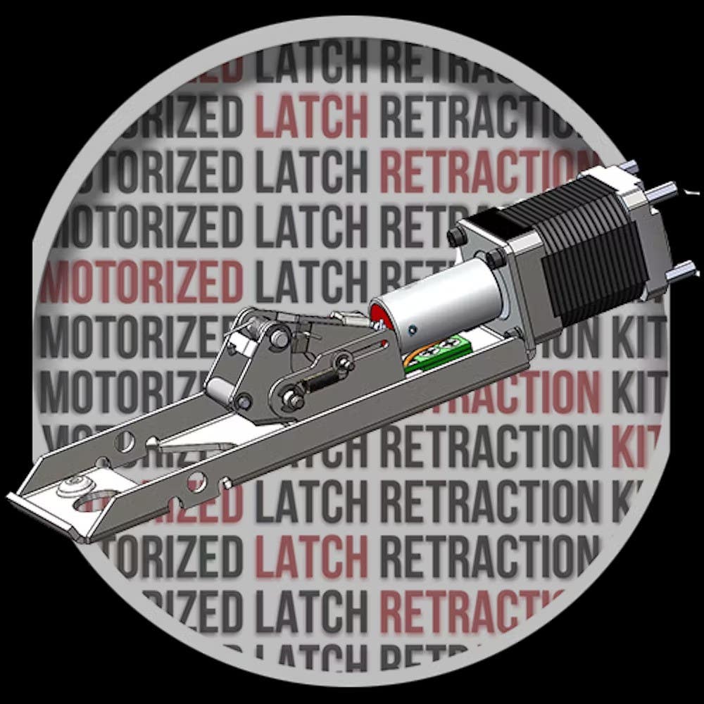 Command Access MLRK1-DRX Motorized Latch Retraction Kit For Dorex 9500 Series Exit Device