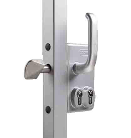 Locinox LGKZ D1 Double Cilinder - Surface Mounted Lock